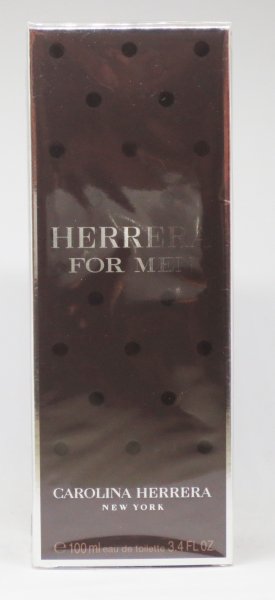 Carolina- Herrera Herrera for Men Eau de Toilette Spray 100 ml-Neu- OVP-